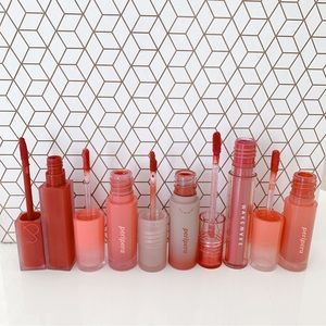 5pc Korean lipsticks! Peripera, Wakemake, Rom&nd!